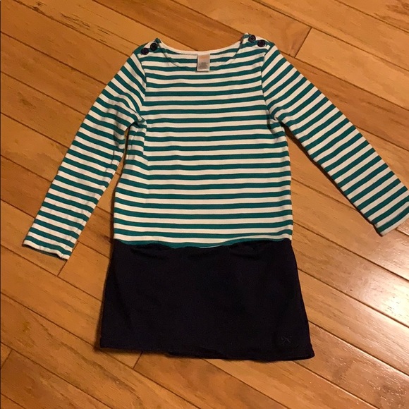 Gymboree Other - Gymboree striped dress ** bundle for sister set**
